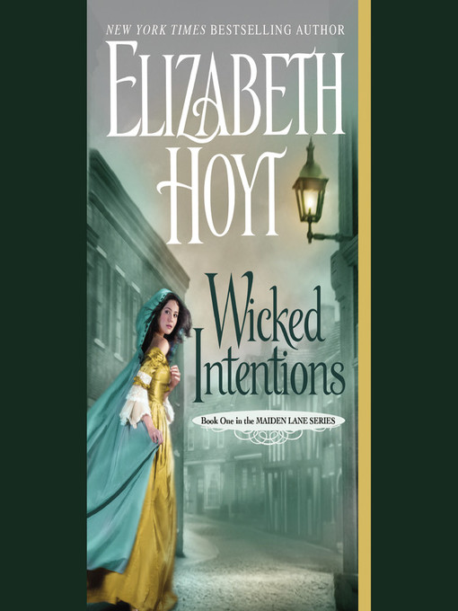 Title details for Wicked Intentions by Elizabeth Hoyt - Available